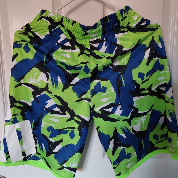 Puma Kids Boys Printed Stretchy Sports Short, Youth 10-12/ M - Picture 3 of 5